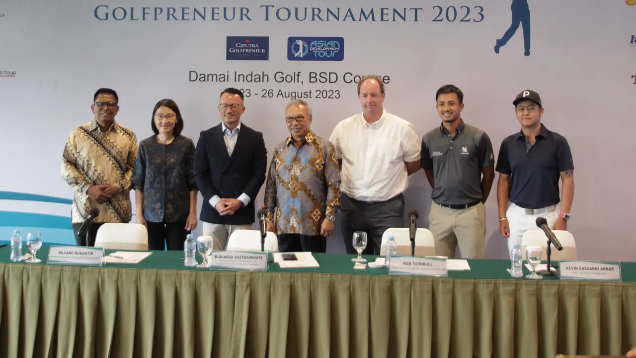 BNI Ciputra Golfpreneur 2023 siap digelar