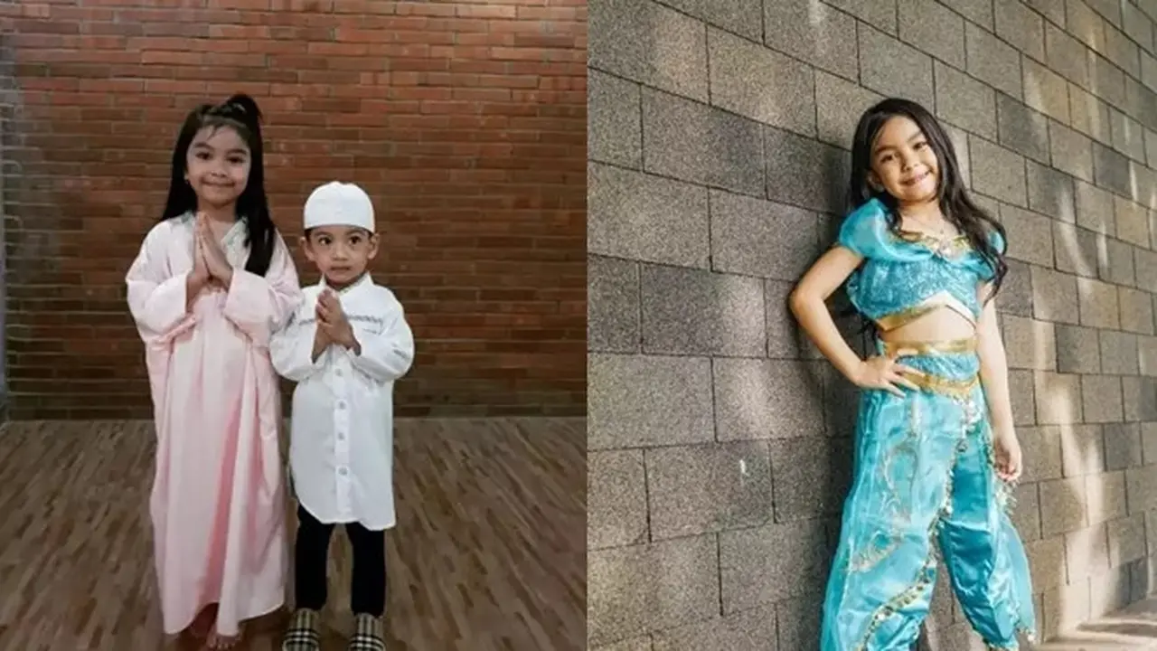 6 Potret Saafia Aznii Sepupu Jan Ethes, Gayanya Bak ABG Modis