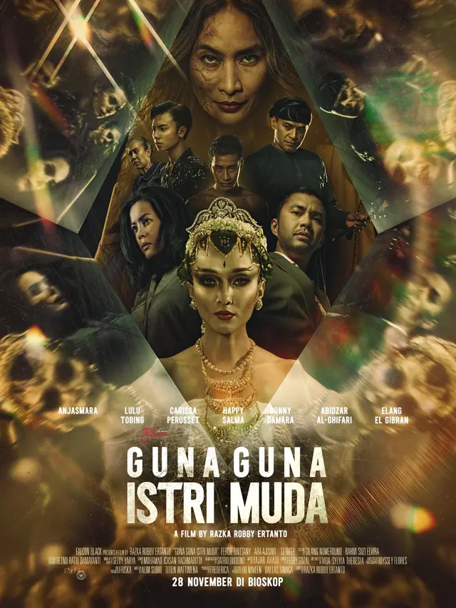 Poster film Guna-guna Istri Muda. (Foto: Dok. Falcon Black)
