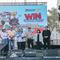 Pengundian Win Grand Prize MyPertamina Fair 2025 yang digelar di Kota Tegal dalam rangkaian kegiatan MyPertamina Wikenfest.