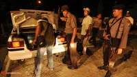 Razia `Penembakan Polisi` Digelar, Berikut Titik-titiknya