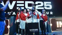Top 3 Tekno: Timnas MLBB Women Indonesia Juara Dunia Lagi Tuai Perhatian