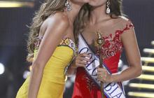 Lucia Aldana, sabet gelar wanita tercantik Kolombia 2012