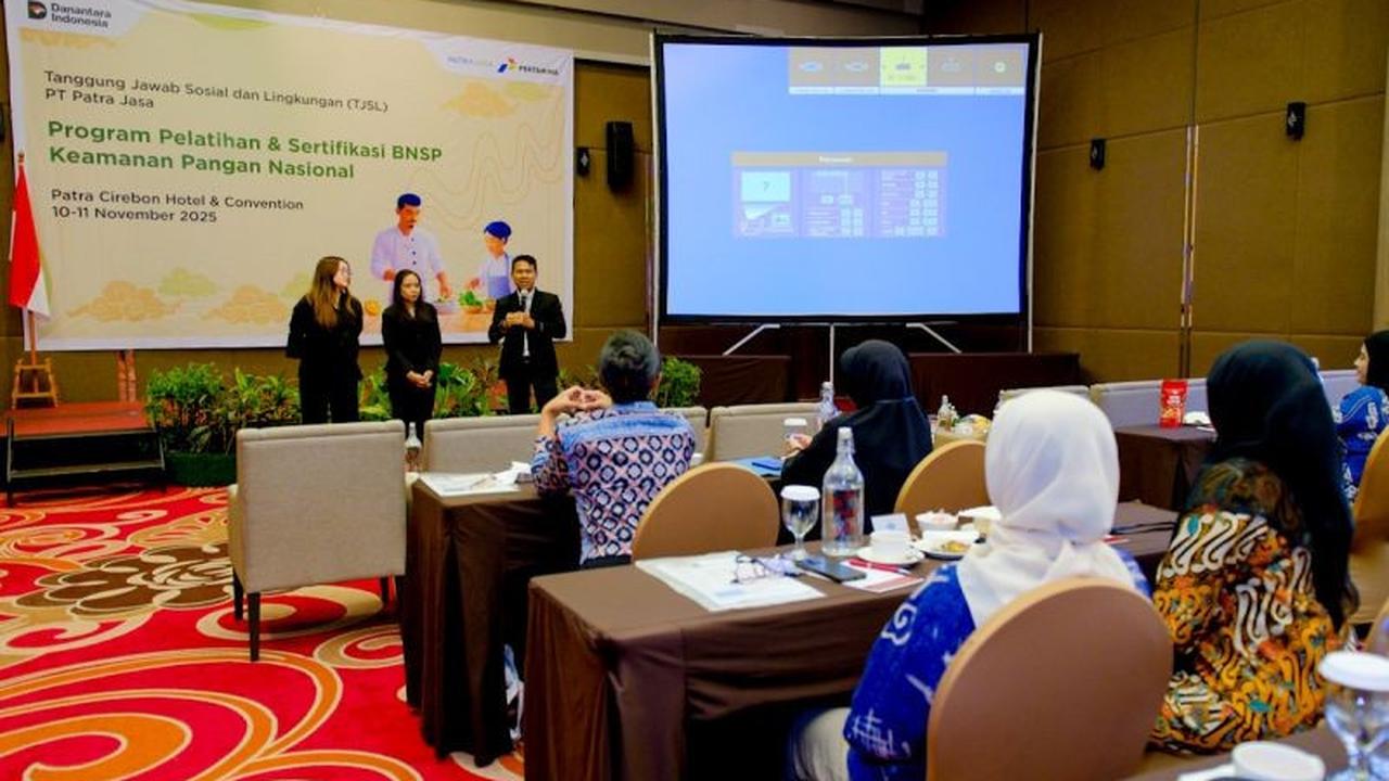 Patra Jasa Perkuat Daya Saing 50 UMKM Cirebon Melalui Pelatihan dan Sertifikasi BNSP