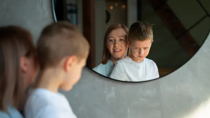 Ritual Morning Mirror Affirmation untuk Anak saat Mengalami Kegagalan