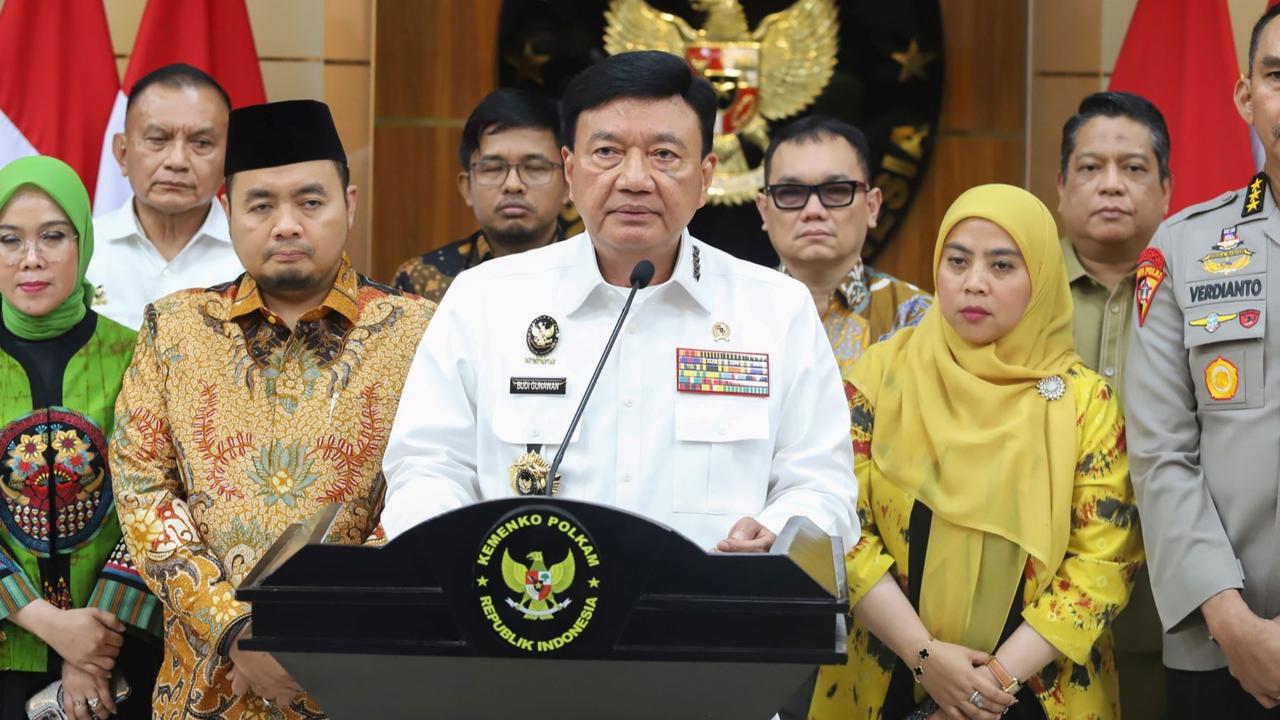 Menko Polkam Budi Gunawan: Indonesia Darurat Narkoba