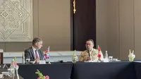 Duta Besar Inggris Owen Jenkins dan Gubernur Jawa Barat Ridwan Kamil, Selasa 18 Oktober 2022. Dok: Kedubes Inggris Jakarta