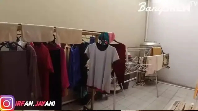 Potret Area Dapur ART di Rumah Dewi Perssik, Fasilitas Komplet Sampai Tersedia Tempat Cuci dan Jemur Pakaian