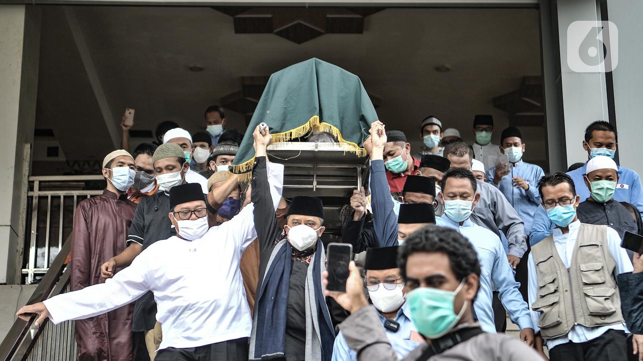 Pemakaman Ustaz Maaher At-Thuwalibi