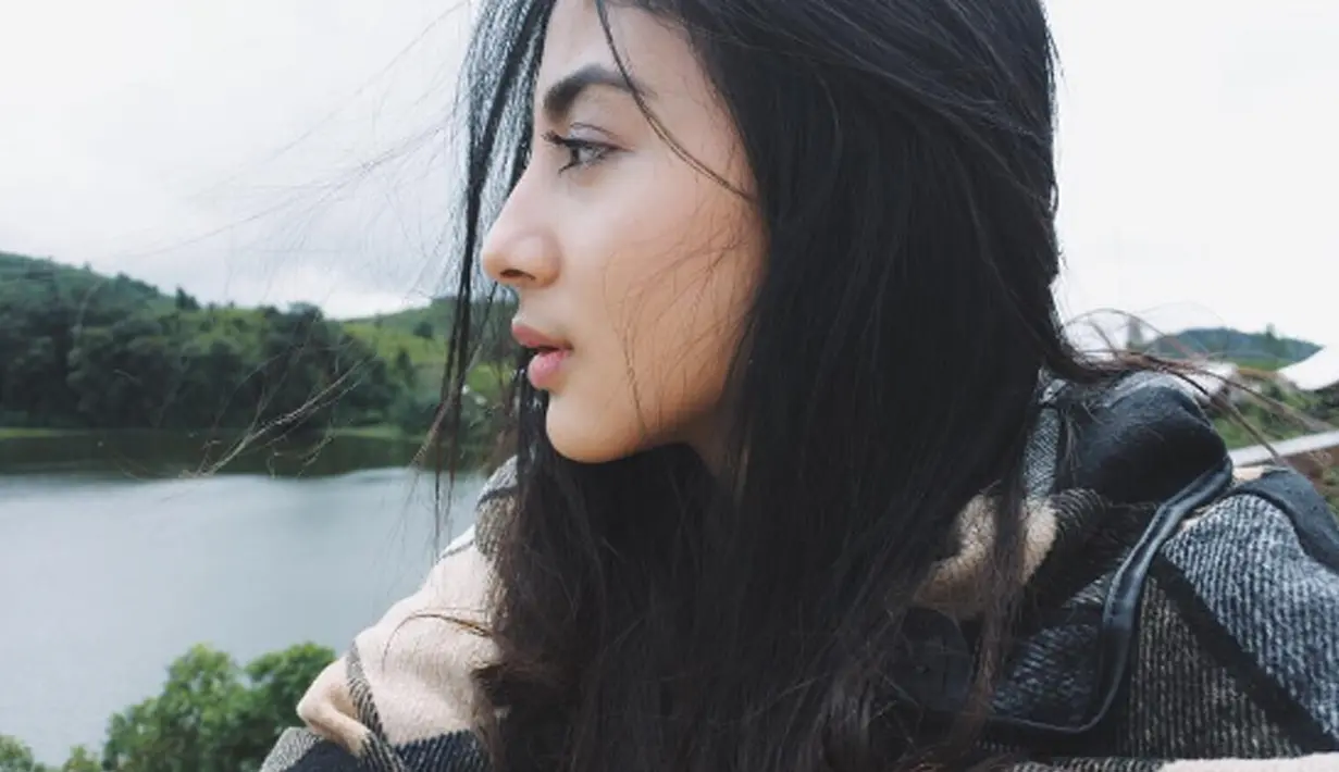 Dari mulai umur 3 tahun, Margin Wieheerm sudah biasa bergaya sebagai model dan meraih kejuaraan tingkat provinsi dan Jakarta. Pernah juga mempunyai GropGirlband bernama Lipgloss dengan single Salting. (Instagram/Margin Wieheerm)