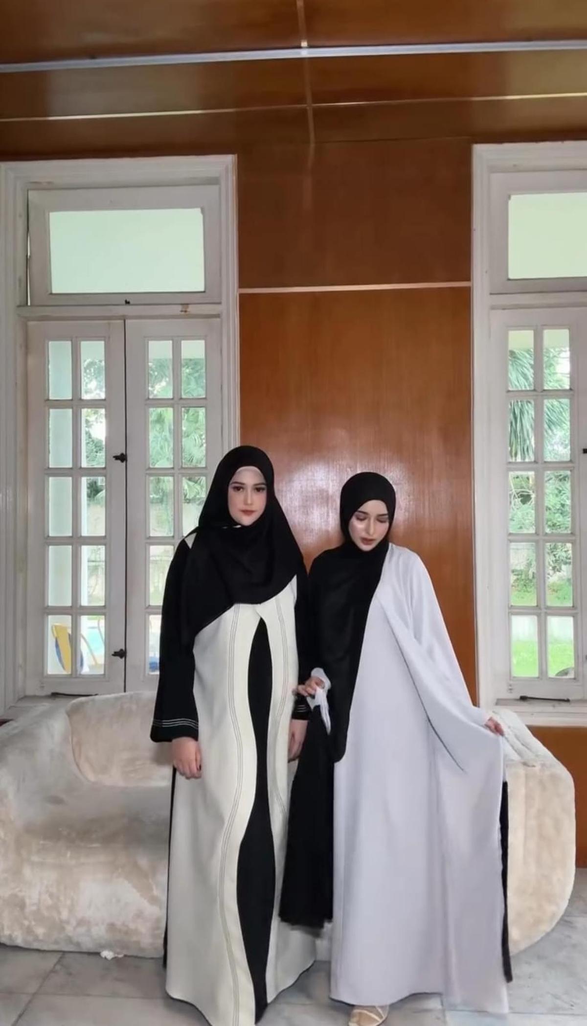 7 Potret Dilan Janiyar Kenakan Hijab, Auranya Berubah Timur Tengah Banget