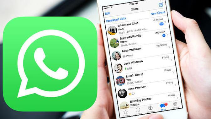 Aplikasi WhatsApp. Dok: express.co.uk