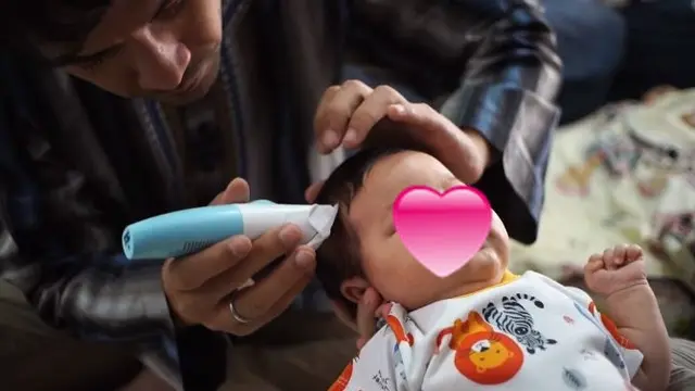 Potret Kimberly Ryder dan Edward Akbar Gelar Aqiqah Anak Kedua. (Sumber: YouTube/@edward kimberly)