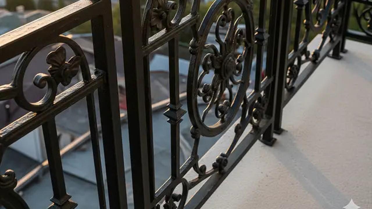 7 Model Railing Balkon Klasik Modern Terbaru 2025, Bikin Hunian Makin Elegan
