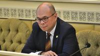 Anggota Komisi II DPR Romy Soekarno. (Tim News).