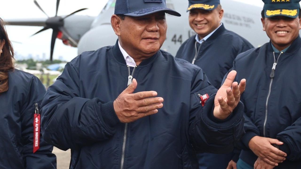 Prabowo Pastikan Terus Dukung Palestina