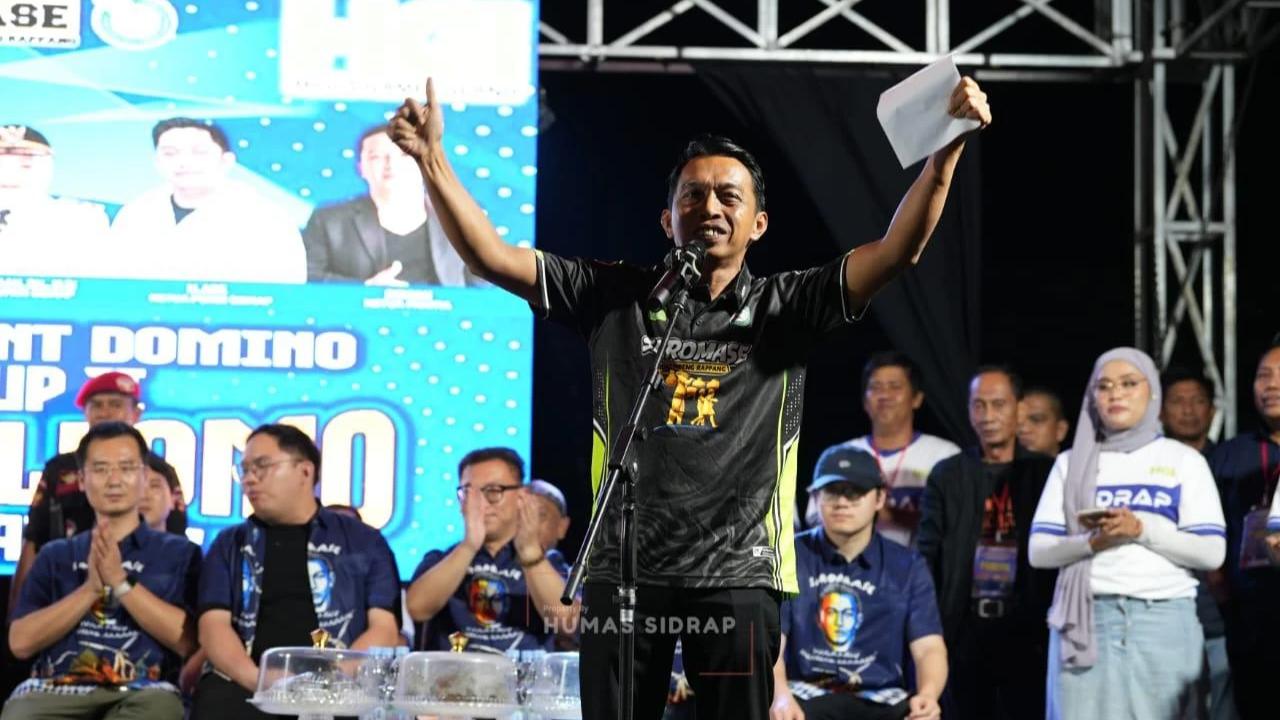 Gelaran Open Tournament Domino Nene Mallomo Bupati Cup II 2026