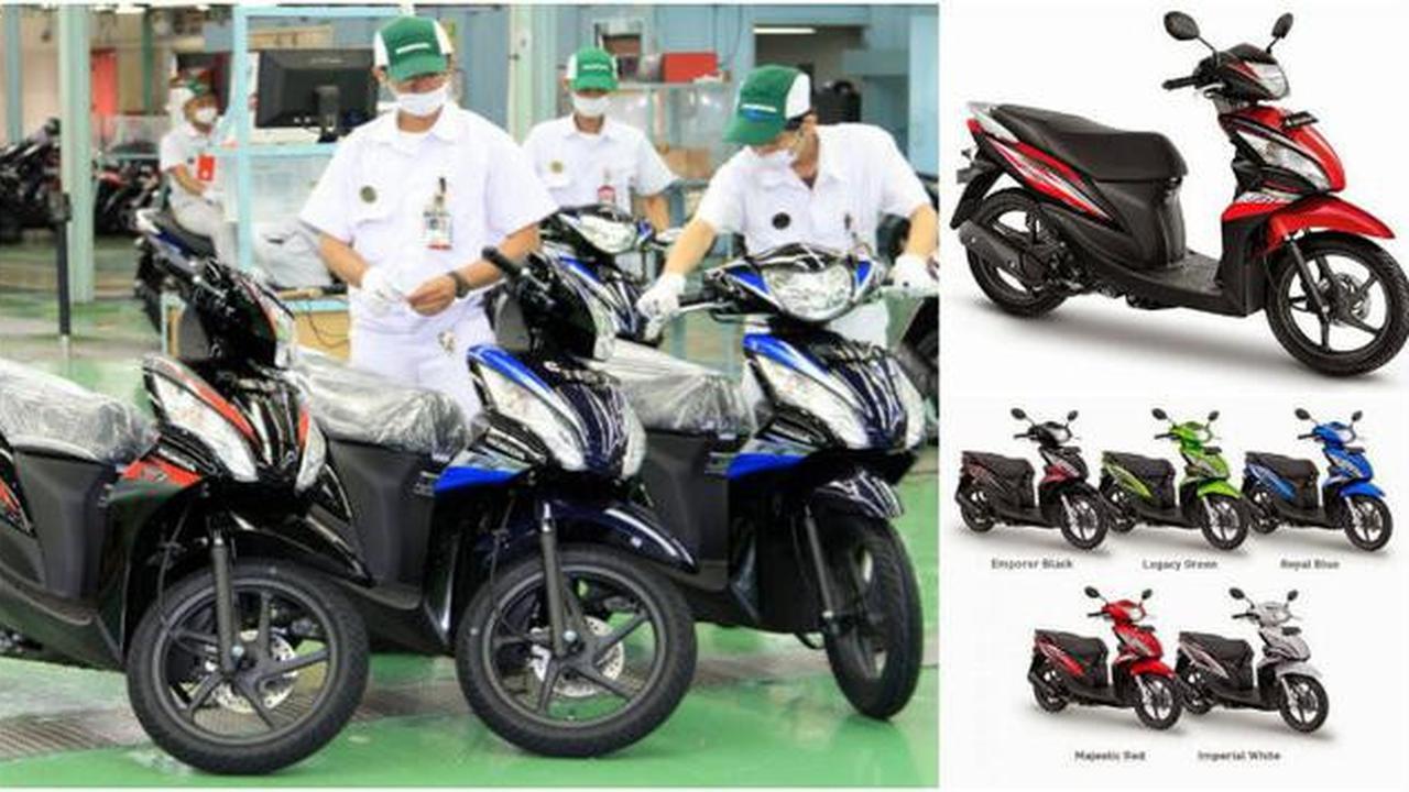 7 Motor Matic Honda ini Harganya Sudah di Bawah Rp 10 Juta