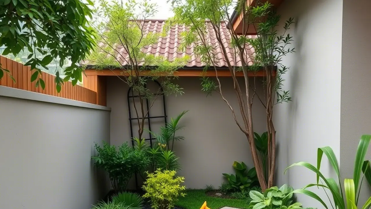Taman Depan Rumah