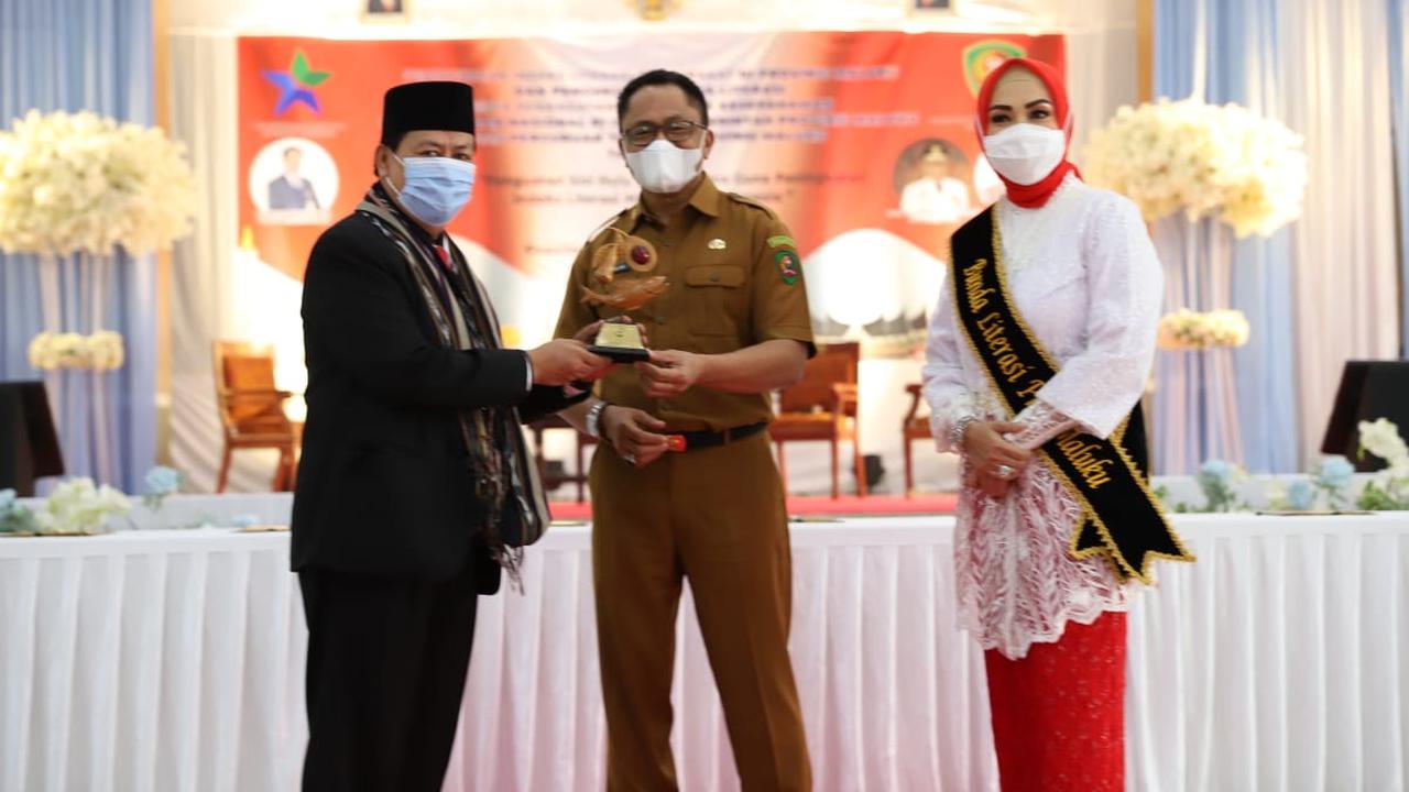 Indeks Literasi Maluku