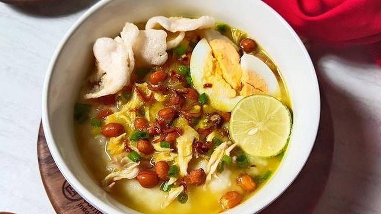 Resep Bikin Bubur Nasi Ayam Kuning