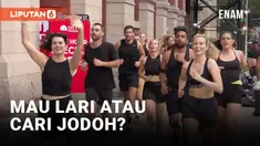 Tren terbaru cari jodoh di Kota New York, tak lagi lewat aplikasi kencan tapi melalui klub lari. Belakangan mulai bermunculan klub lari yang sengaja memfasilitasi anggotanya untuk cari jodoh. Kita simak laporan tim VOA dari Kota New York.