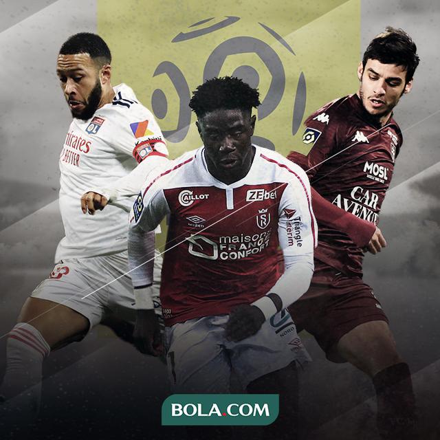 Memphis Depay, Boulaye Dia dan Fabien Centonze