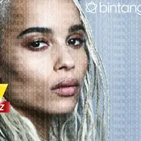 Miliki darah seni, Zoe Kravitz menndalami dunia entertainment sedari kecil. (DI: Nurman Abdul Hakim/Bintang.com)