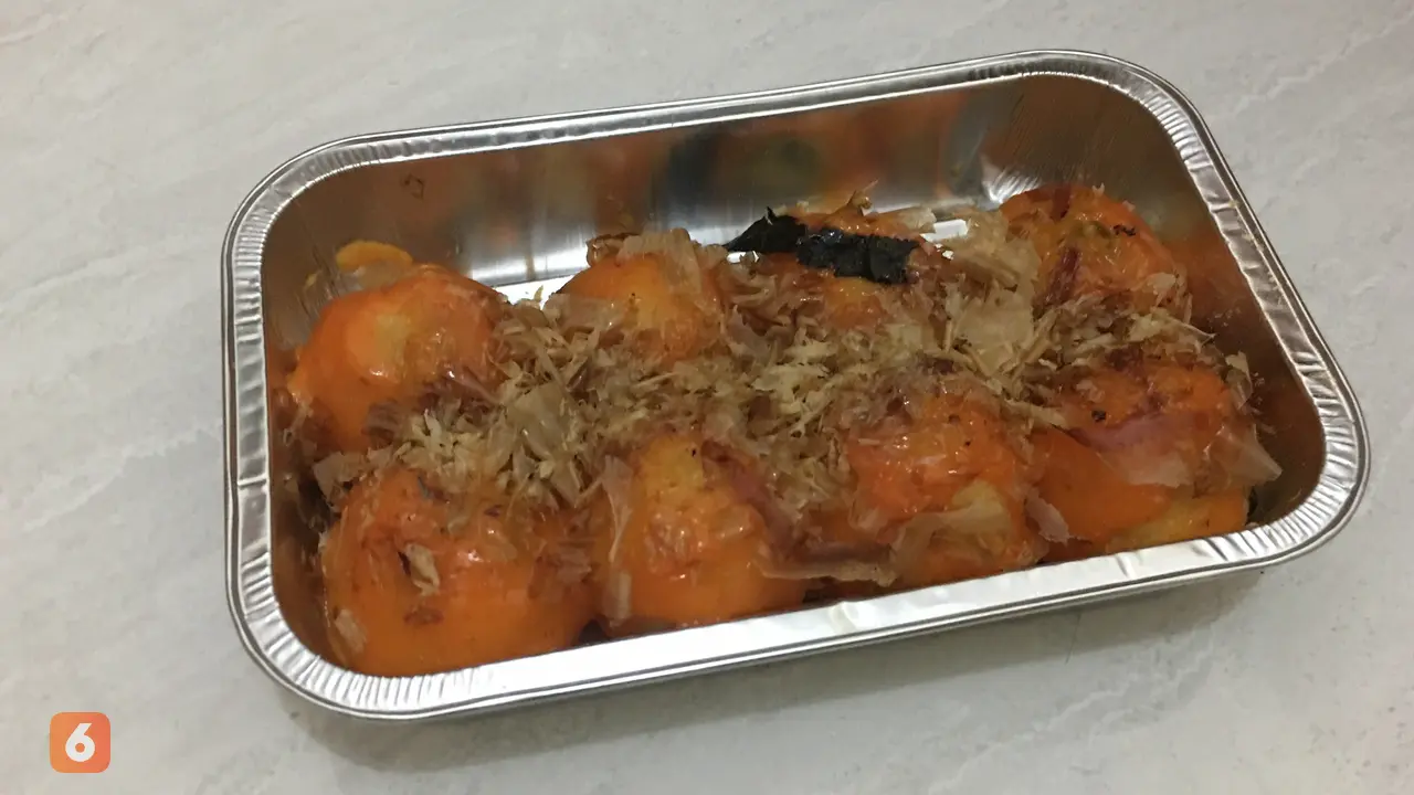Takoyaki Mentai