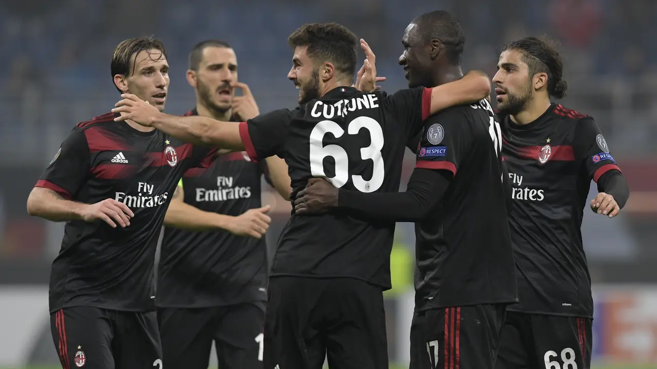 AC Milan, Austria Wien, Liga Europa