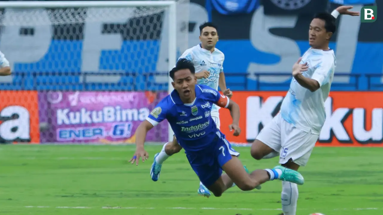 Persib Bandung vs PSIM Yogyakarta