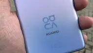 Logo ikonik Nova di bodi belakang Huawei Nova 9. (Liputan6.com/ Yuslianson)