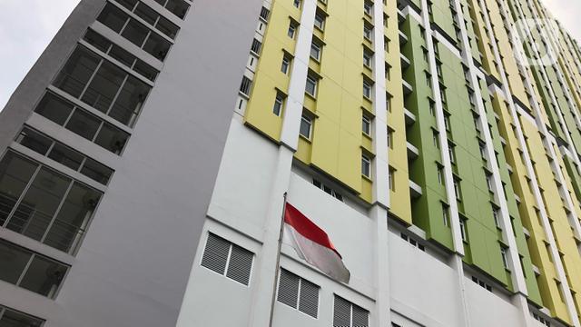 FOTO: Pemprov DKI Belum Putuskan Konsep Kepemilikan Rumah Susun Pasar Rumput
