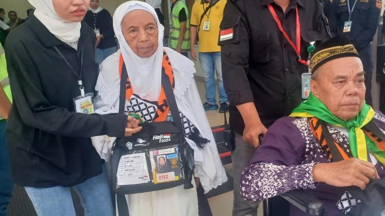 Jemaah Haji Sulsel