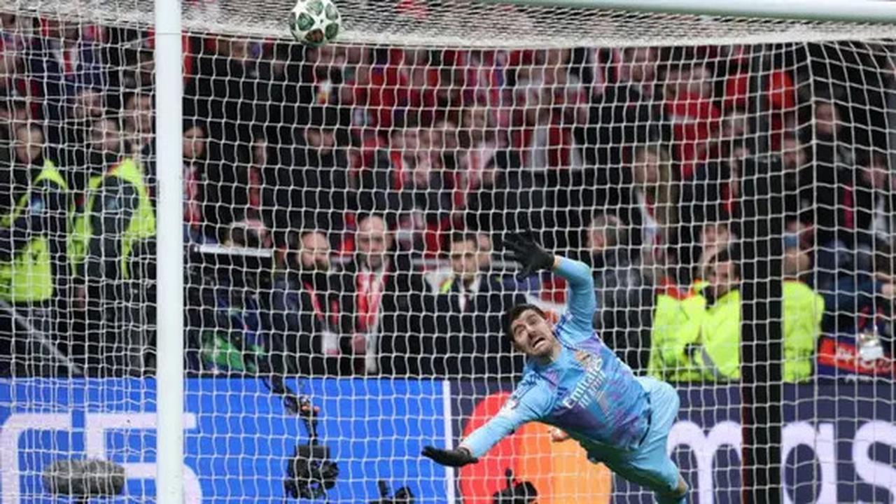 Courtois: Saya Melihat Alvarez Menyentuh Bola Dua Lali dan Segera Beri Tahu Wasit