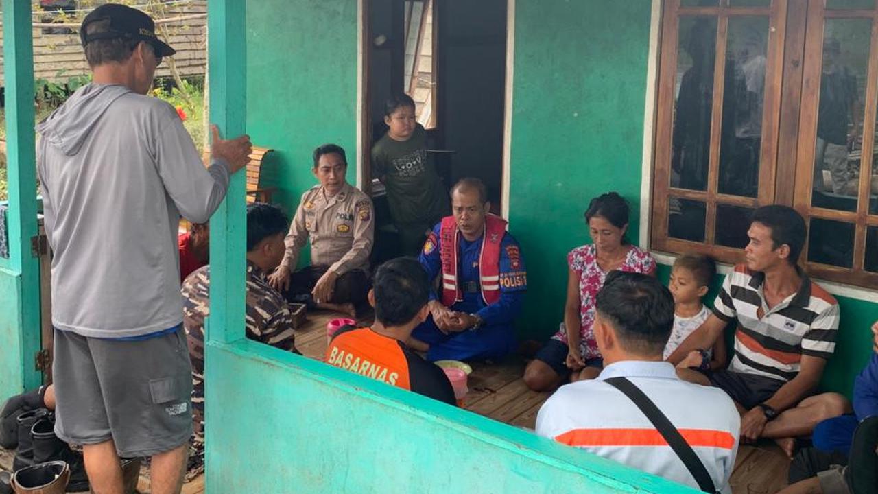 pencarian anak 6 tahun diterkam buaya di kubu raya