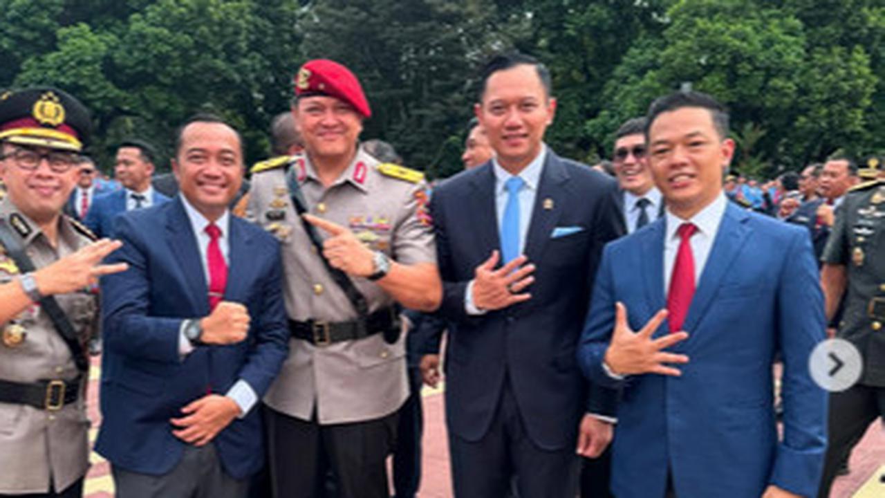 Potret Akrab Brigjen Hengki Bersama Jebolan Taruna Nusantara, Kini Dua Jadi Menteri & Satu Menko Anak Eks Presiden RI
