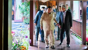 Wakil PM Malaysia Temui Prabowo, Ingin Bantu Atasi Kebakaran Hutan