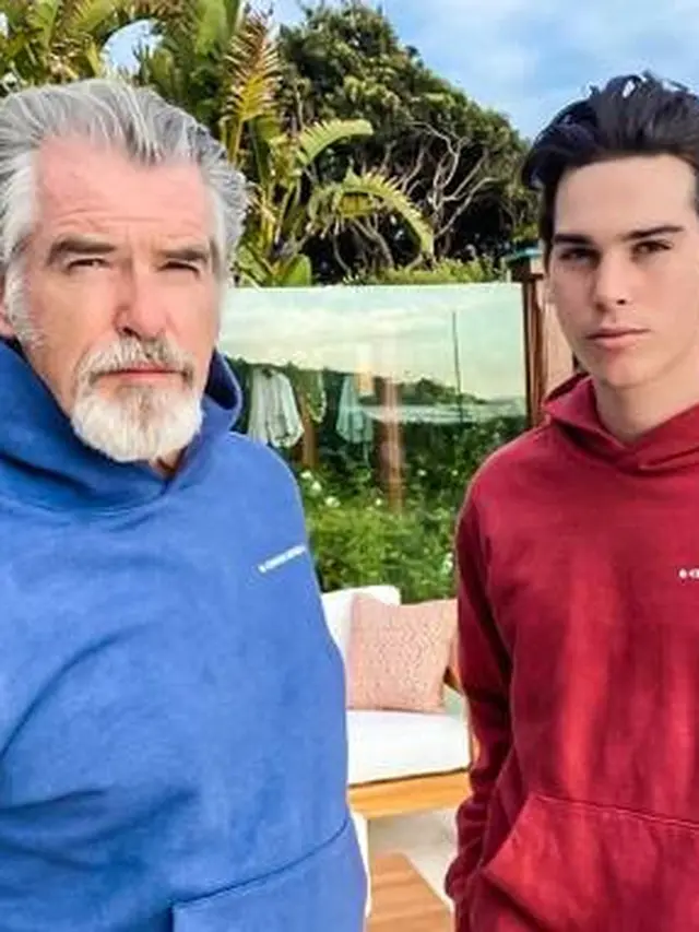 Beri Pesan Menyentuh, Ini 5 Momen Wisuda Paris Brosnan Putra Bungsu Aktor James Bond
