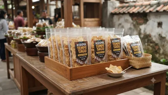 Resep Keripik Tempe Sagu