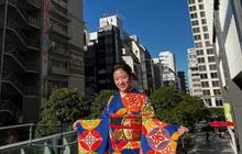 4 Potret Cantik Haruka Nakagawa Pulang Kampung Pakai Kimono Warna-Warni, Tampil  Jadi Perempuan Jepang Seutuhnya
