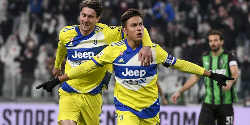 Juventus Melaju ke Semifinal Coppa Italia Usai Kalahkan Sassuolo