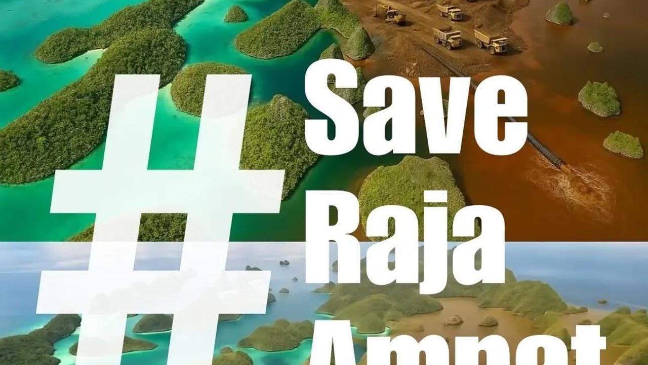 Potret Raja Ampat Rusak Akibat Penambangan Nikel, Deretan Artis Ini Sampai Meluapkan Kekecewaannya