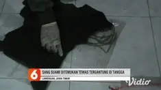 Pasutri ditemukan tewas di rumah saudara. Lamongan, Jawa Timur. Warno dan istrinya Jarwati ditemukan tewas di rumah Yamin, saudara dua korban yang letaknya bersebelahan dengan rumah korban di Desa Mertani, Karanggeneng, Lamongan.