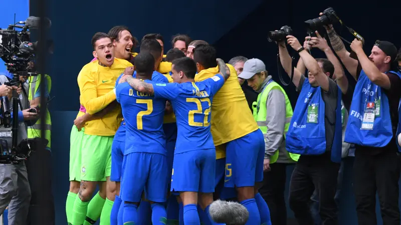 Brasil, Piala Dunia 2018