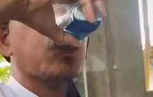 Minum Oli Demi Kuat? Aksi Warga Makassar Ini Bikin Heboh, BPOM Beri Peringatan Keras