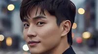 7 Model Rambut Pria Korea Mullet Pendek yang Jadi Favorit di 2025, Siap Tampil Keren