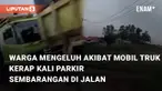Beredar video terkait keluhan warga soal truk yang kerap kali parkir sembarangan. Kejadian ini dialami oleh para warga di Maja-Curugbitung, Kab. Lebak, Banten