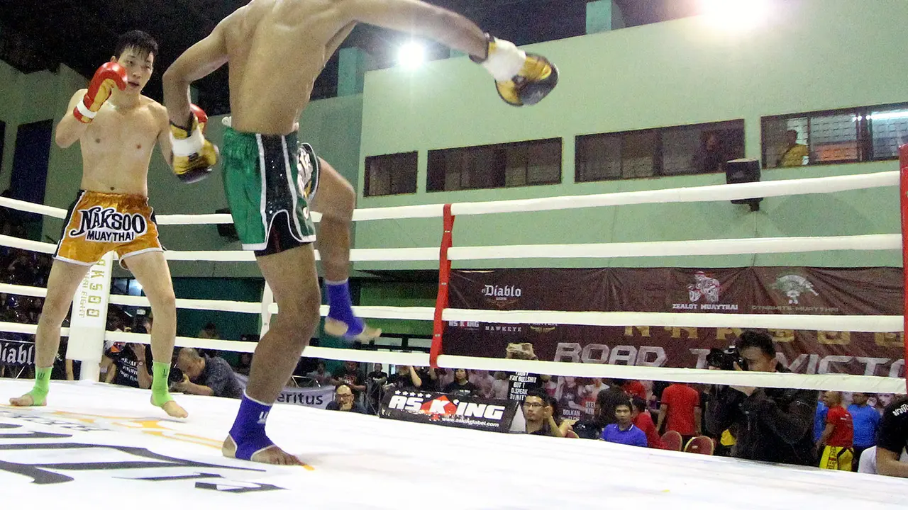 Muay Thai Boxing