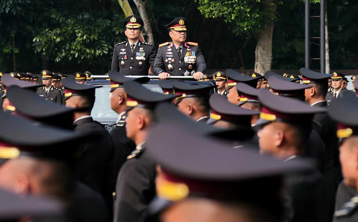 FOTO: Ribuan Perwira Baru Polri Disiapkan Perkuat Pelayanan di Daerah
